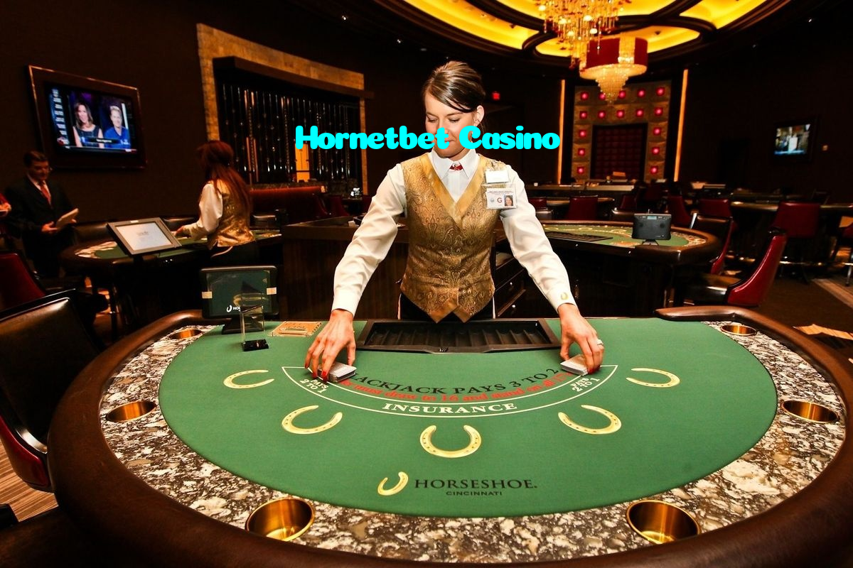 Hornetbet Casino casino presented on mobile device in Pakistan with slots and live games