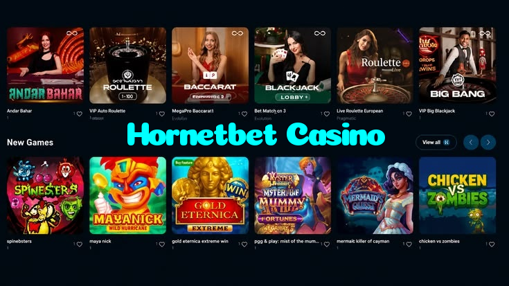 making first deposit on Hornetbet Casino website using local payment methods in Pakistan